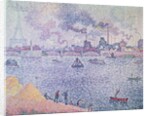 The Seine, Grenelle, 1899 by Paul Signac