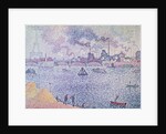 The Seine, Grenelle, 1899 by Paul Signac