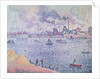 The Seine, Grenelle, 1899 by Paul Signac
