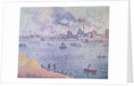 The Seine, Grenelle, 1899 by Paul Signac