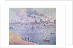 The Seine, Grenelle, 1899 by Paul Signac