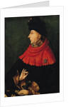 John the Fearless Duke of Burgundy by French School