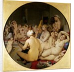 The Turkish Bath, 1863 by Jean Auguste Dominique Ingres