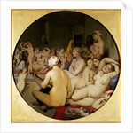 The Turkish Bath, 1863 by Jean Auguste Dominique Ingres