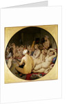The Turkish Bath, 1863 by Jean Auguste Dominique Ingres