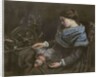 The Sleeping Embroiderer, 1853 by Gustave Courbet