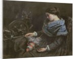 The Sleeping Embroiderer, 1853 by Gustave Courbet