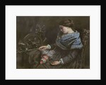 The Sleeping Embroiderer, 1853 by Gustave Courbet