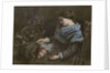The Sleeping Embroiderer, 1853 by Gustave Courbet