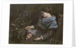 The Sleeping Embroiderer, 1853 by Gustave Courbet