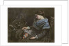 The Sleeping Embroiderer, 1853 by Gustave Courbet