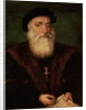 Portrait presumed to be of Vasco da Gama, c.1524 by Portuguese School