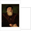 Portrait presumed to be of Vasco da Gama, c.1524 by Portuguese School