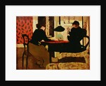 Women by Lamplight, 1892 by Edouard Vuillard