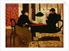 Women by Lamplight, 1892 by Edouard Vuillard