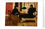 Women by Lamplight, 1892 by Edouard Vuillard