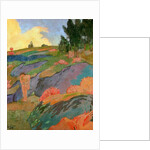 Breton Eve or, Melancholy, c.1890 by Paul Serusier