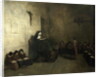 Interior of a School for Orphaned Girls, 1850 by Francois Bonvin