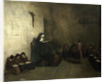Interior of a School for Orphaned Girls, 1850 by Francois Bonvin