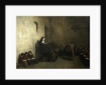 Interior of a School for Orphaned Girls, 1850 by Francois Bonvin