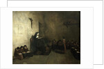 Interior of a School for Orphaned Girls, 1850 by Francois Bonvin