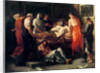 Study for The Death of Marcus Aurelius, before 1844 (oil on canvas by Ferdinand Victor Eugene Delacroix