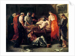 Study for The Death of Marcus Aurelius, before 1844 (oil on canvas by Ferdinand Victor Eugene Delacroix