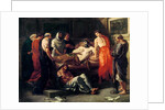 Study for The Death of Marcus Aurelius, before 1844 (oil on canvas by Ferdinand Victor Eugene Delacroix