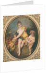 Autumn, c.1716 by Jean Antoine Watteau