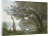 Souvenir of Mortefontaine, 1864 by Jean Baptiste Camille Corot