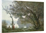 Souvenir of Mortefontaine, 1864 by Jean Baptiste Camille Corot