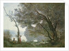 Souvenir of Mortefontaine, 1864 by Jean Baptiste Camille Corot