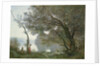 Souvenir of Mortefontaine, 1864 by Jean Baptiste Camille Corot