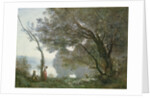 Souvenir of Mortefontaine, 1864 by Jean Baptiste Camille Corot