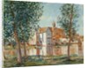 Le Loing à Moret, Septembre Matin by Alfred Sisley