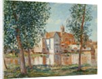 Le Loing à Moret, Septembre Matin by Alfred Sisley