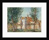 Le Loing à Moret, Septembre Matin by Alfred Sisley