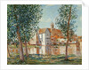 Le Loing à Moret, Septembre Matin by Alfred Sisley