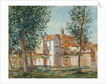 Le Loing à Moret, Septembre Matin by Alfred Sisley