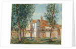 Le Loing à Moret, Septembre Matin by Alfred Sisley