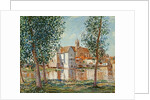Le Loing à Moret, Septembre Matin by Alfred Sisley
