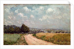 Turning Road or, View of the Seine, 1875 by Alfred Sisley