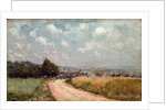 Turning Road or, View of the Seine, 1875 by Alfred Sisley