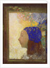 Young Girl in a Blue Bonnet, after 1890 by Odilon Redon