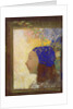 Young Girl in a Blue Bonnet, after 1890 by Odilon Redon