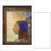 Young Girl in a Blue Bonnet, after 1890 by Odilon Redon