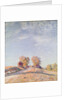 Uphill Road in Sunshine, 1891 by Alfred Sisley