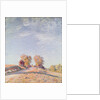 Uphill Road in Sunshine, 1891 by Alfred Sisley