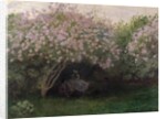 Lilacs, Grey Weather, 1872 by Claude Monet