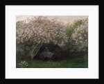Lilacs, Grey Weather, 1872 by Claude Monet